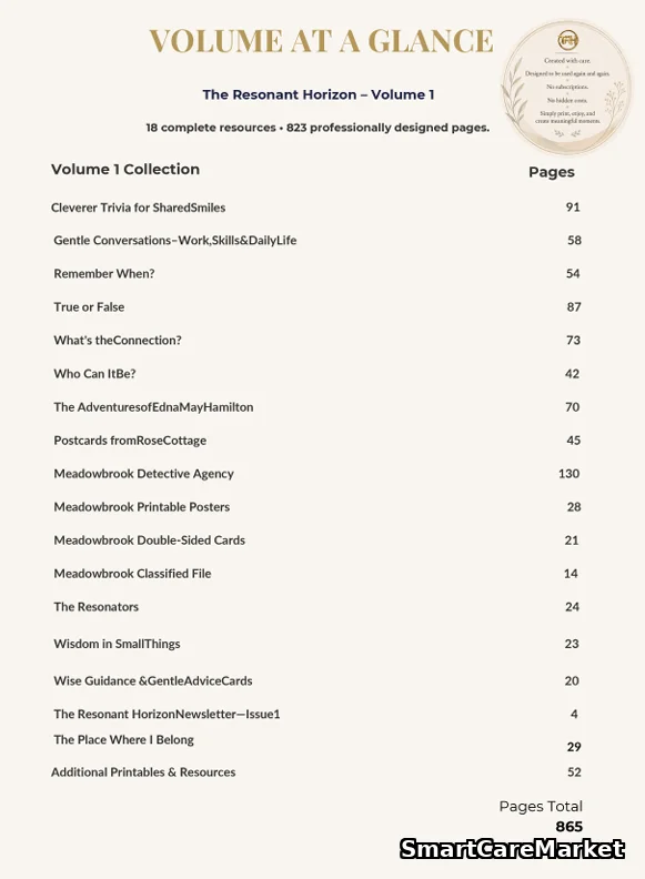 The Resonant Horizon – Volume 1 | Digital Creative Resource Collection